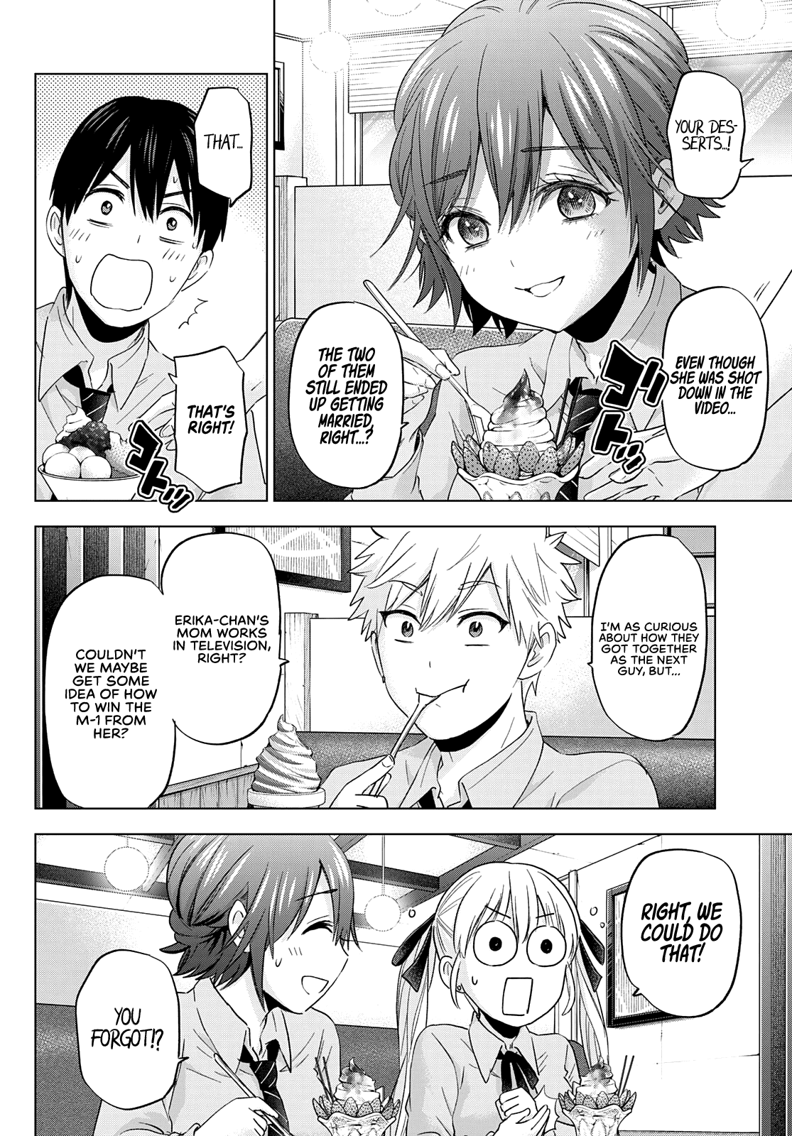 Kakkou no Iinazuke Chapter 102 9